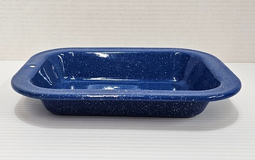 Blue white speckle - &,