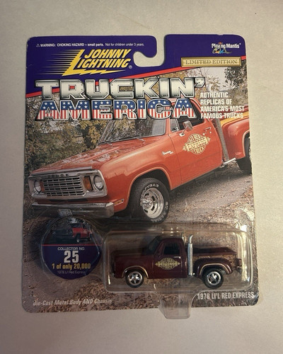 Johnny lightning truckin - johnny, truckin’