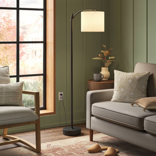 Downbridge floor lamp with - lamp,