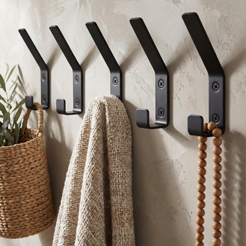 Decorative coat hooks for wall - hooks,