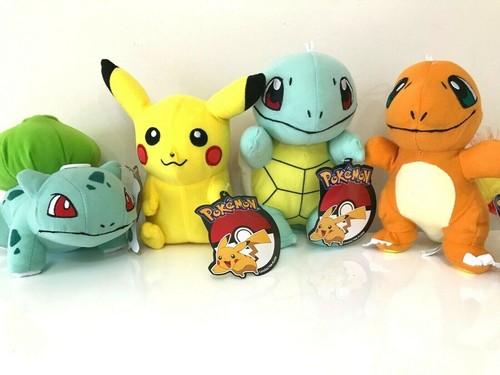 Set toys pokemon go plush - of,