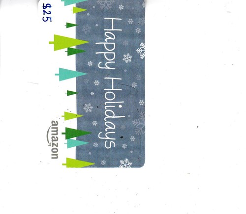 Amazon happy holidays gift - amazon, holidays"