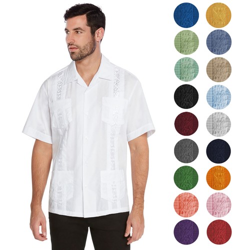 Vkwear men guayabera cuban - vkwear, men's