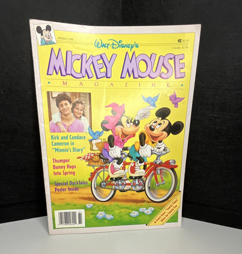 Disney mickey mouse magazine - disney,