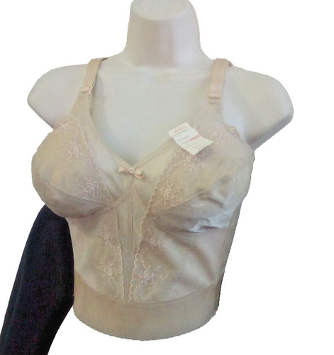 Lady marlene longline bra nude - marlene,