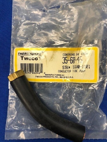 Tweco 45 gooseneck - tweco,