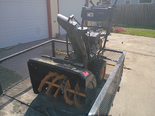 Poulan snow blower 254cc - poulan,