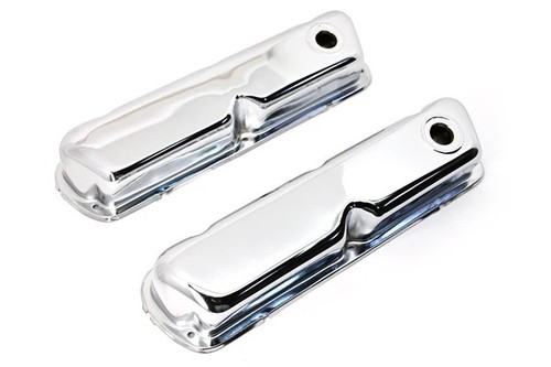 Chrome steel valve covers - steel,