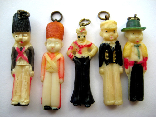 Vintage celluloid men in - vintage,