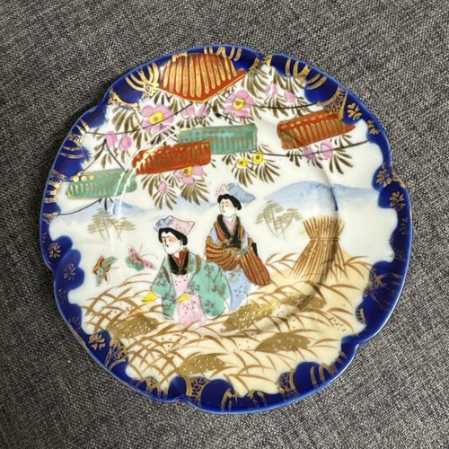 Japanese kutani ware - kutani,