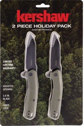 Kershaw limited edition 2 pc - kershaw,
