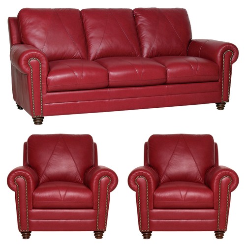 New italian leather mateo - italian,