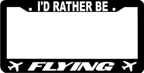 Black rather be flying - i'd,