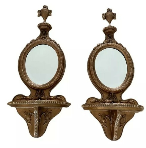 Large vintage hand carved - large,