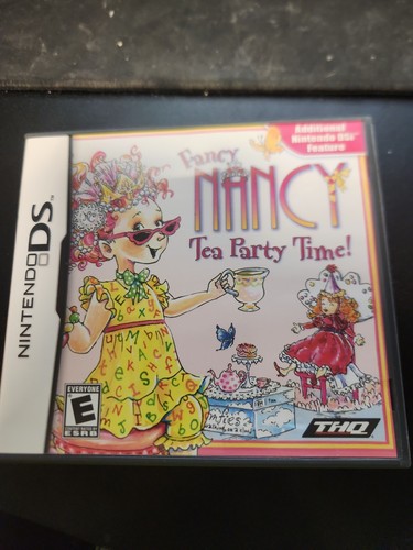 Fancy nancy tea - fancy,
