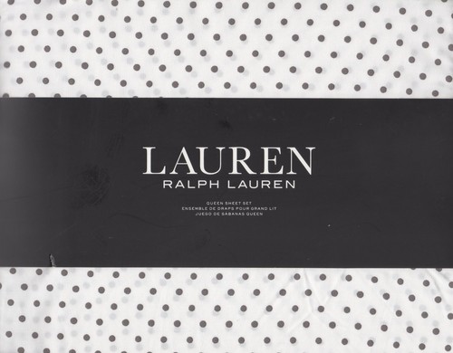 Ralph lauren queen sheet set - lauren,