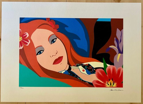 Tom wesselmann lulu - (after), "lulu