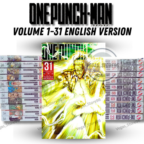 One punch man manga vol - man,
