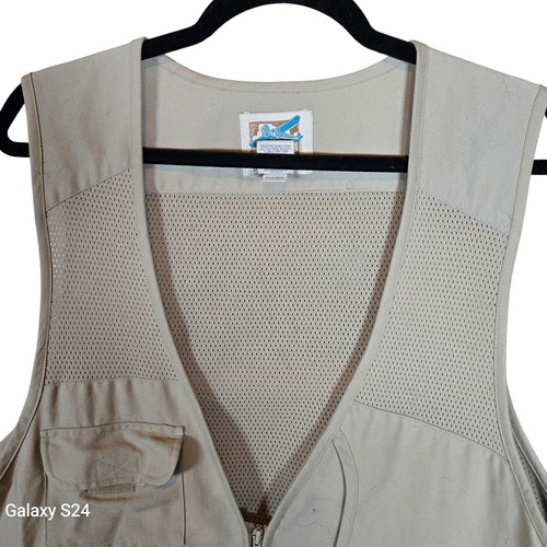 Travelsmith mens large beige - mens,