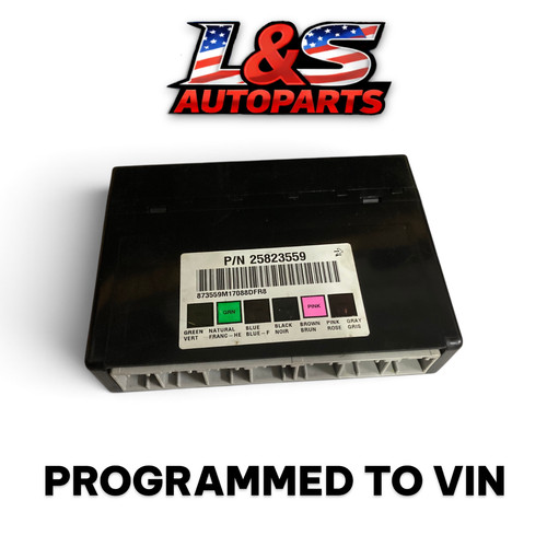 2006 body control - body, module