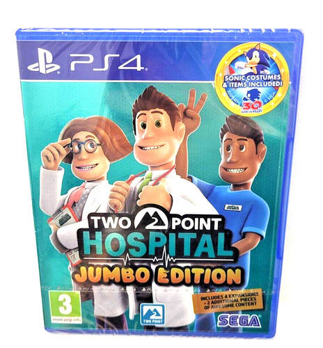Two point hospital jumbo - two,