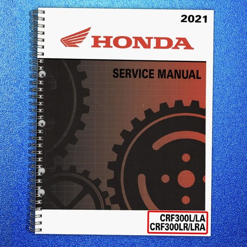 Honda crf300l crf300la - honda,