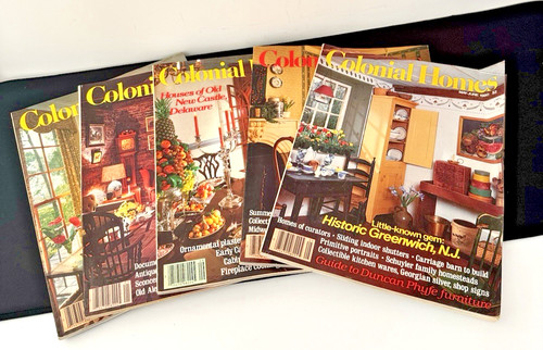 Vintage 1980 1981 colonial - vintage,