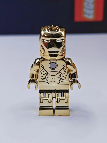 New marvel iron - man, (chrome
