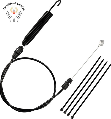 Deck drive clutch - cable, 42"