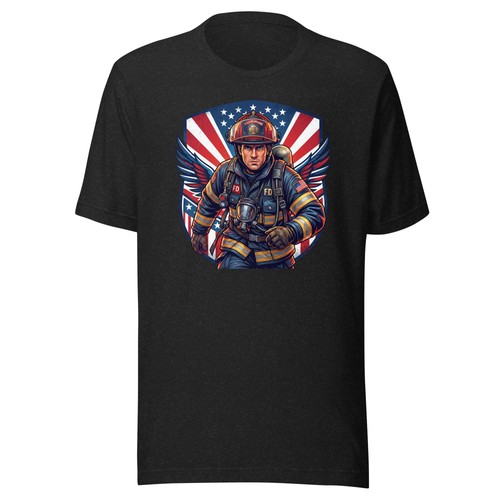 Fire department unisex shirt - unisex, t-shirt