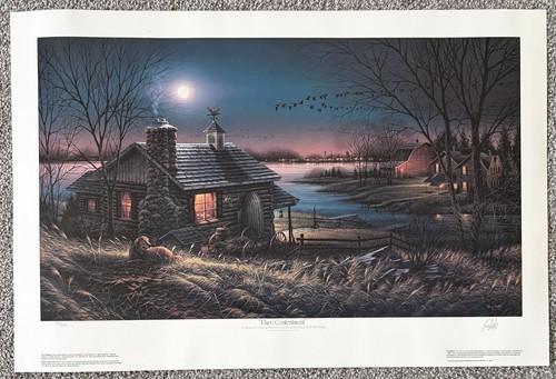 Terry redlin pure - pure, contentment
