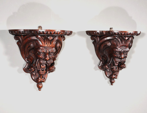 Pair large french antique - large,