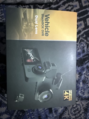 Vehicle blackbox dvr dual - dual, lens