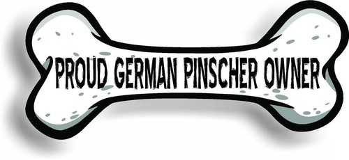 Proud german pinscher owner - proud,