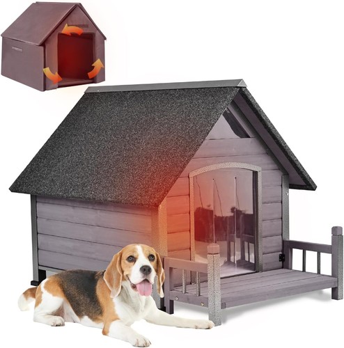 Insulated dog house for - insulated,