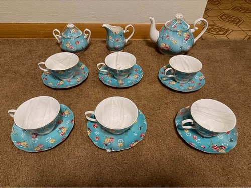 Grace teaware shabby rose - grace's,