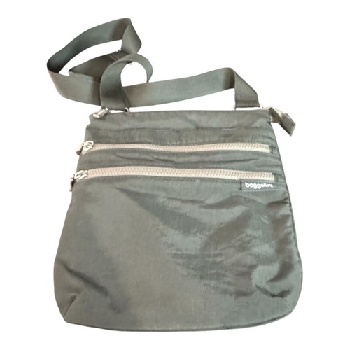 Baggalini gray adjustable - gray,