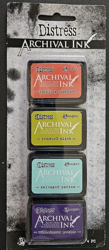 Kit distress archival - -, ink