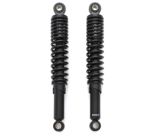 Black rear shocks eye to - to,