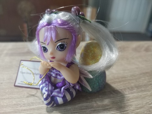 Gum drop delight figurine - drop,