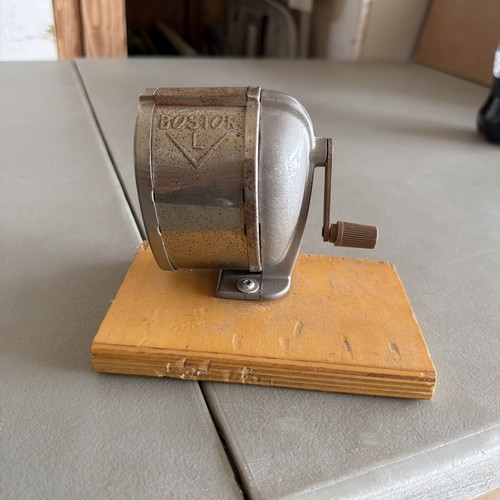 Vintage metal boston - vintage,