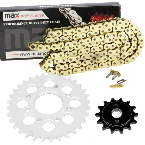 New gold drive - gold, chain