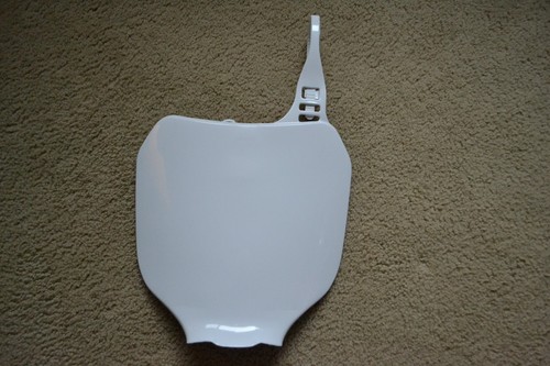 Tech front number plate - front,