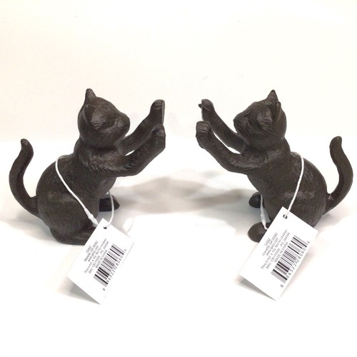 Ganz cast iron sitting - ganz, cat