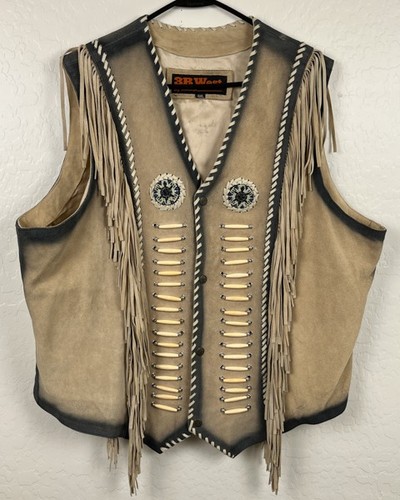 Vintage west vest native - west,