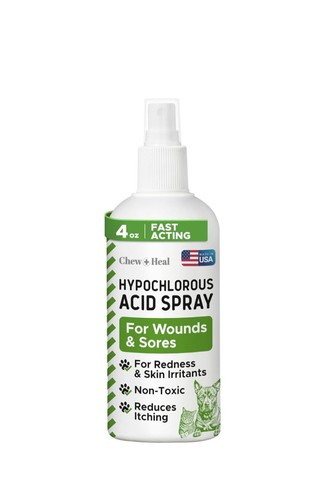 Hypochlorous acid spray for - spray,
