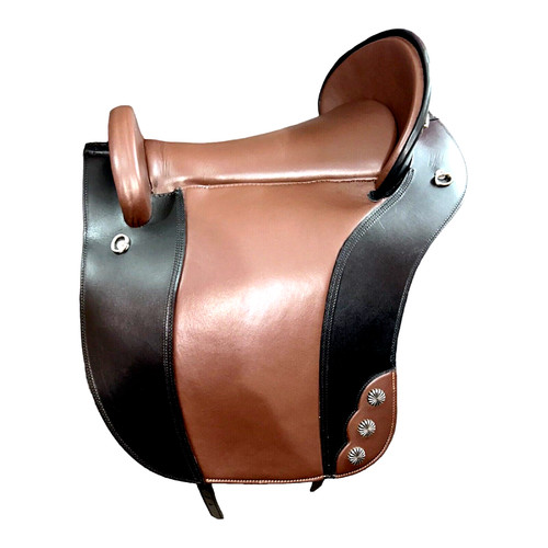 New spanish treeless horse - new,
