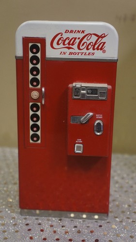 Coca cola vending machine - cola,
