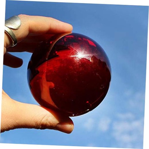 Ruby red acrylic - ruby, contact