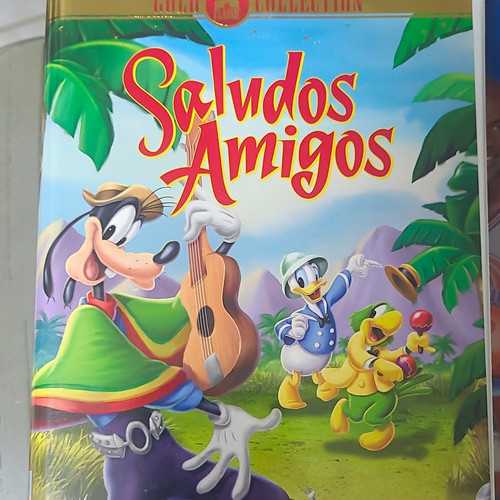 Disney saludos amigos - disney, (dvd)